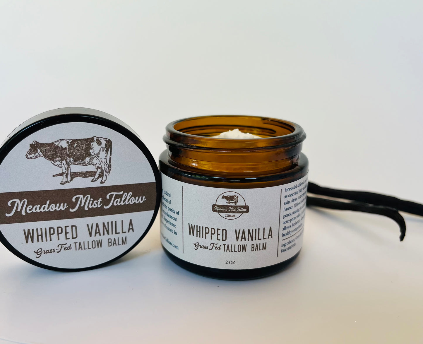 Whipped Vanilla Tallow Balm