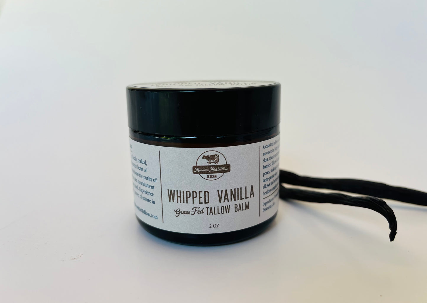 Whipped Vanilla Tallow Balm