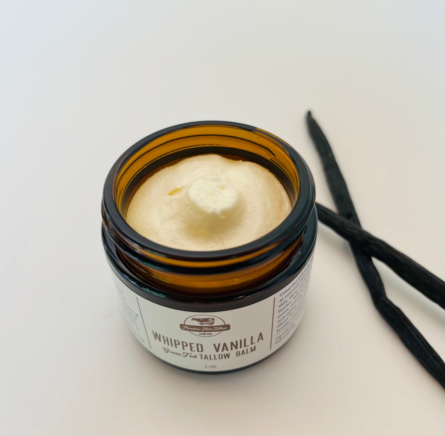 Whipped Vanilla Tallow Balm