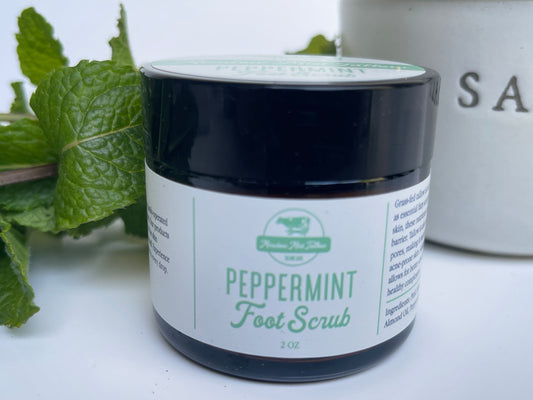 Peppermint Foot Scrub