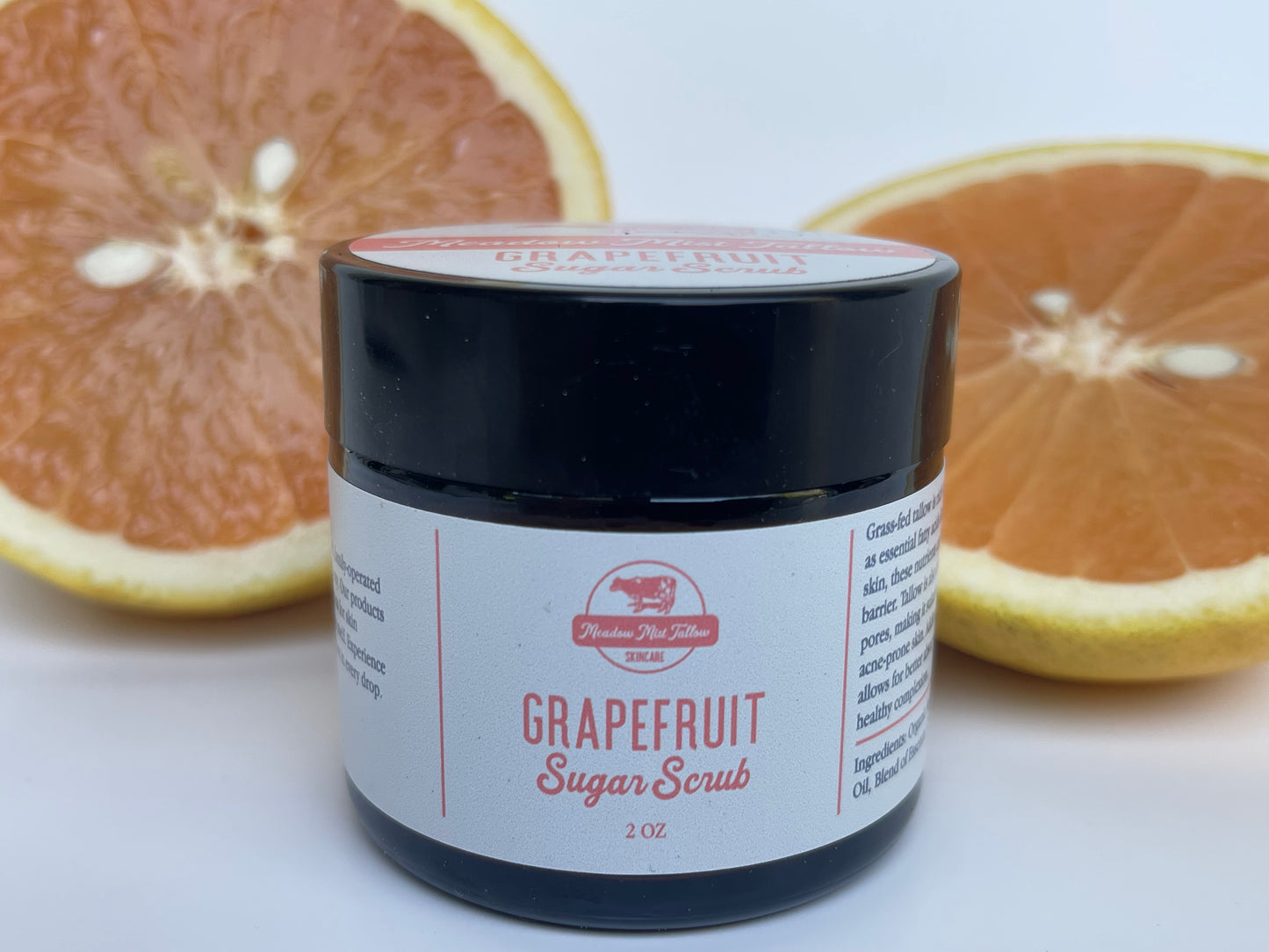 Grapefruit Sugar Scrub