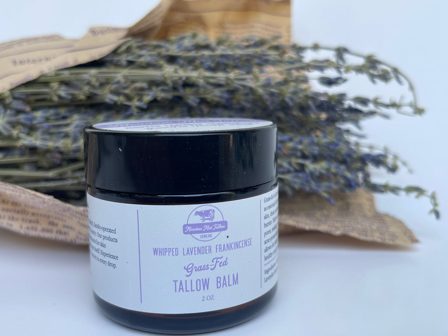 Whipped Lavender Frankense Balm 2oz Jar